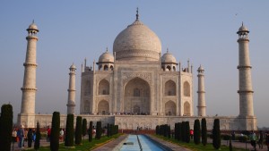 The Taj Mahal