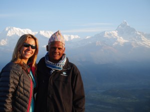 Annette and Prem