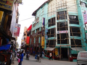Thamel, back in Kathmandu