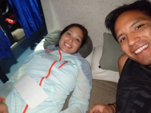one Sleeper bus to another