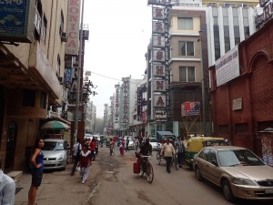 Backpacker area. 
