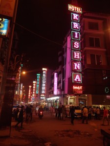 So many hotels. 