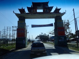 On our way to start the Annapurna Circuit. 