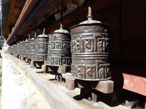 Tibetan buddhist wheel