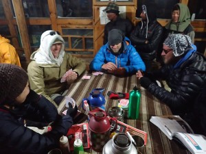 The crew. Annapurna Circuit