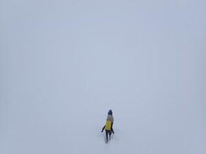 My favorite picture. Can't differentiate the sky from the earth. Annapurna Circuit