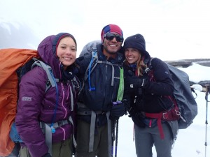 we reached the safety zone. Annapurna Circuit