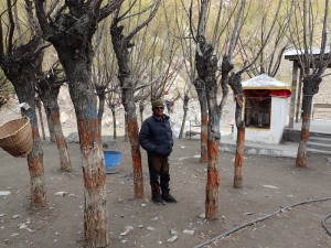 Kagbeni. Annapurna Circuit. 