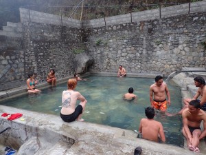 Tatopani hot springs