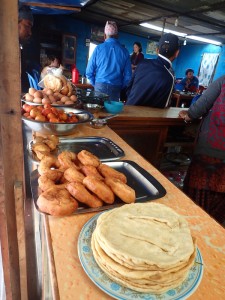 Road side food.
