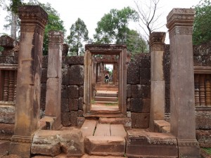 Pink lady temple