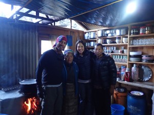 At the Sherpa Kitchen
