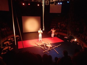 At the circus. fun!