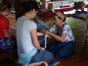 Bracelet ceremony 