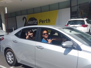First driver