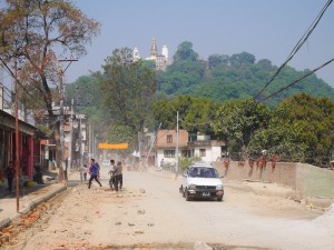 Swayambhunath (The monkey temple)