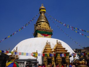Swayambhunath (The monkey temple)