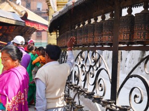 Swayambhunath (The monkey temple)