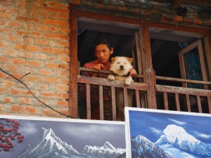 Swayambhunath (The monkey temple)