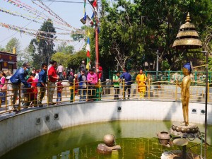 Swayambhunath (The monkey temple)