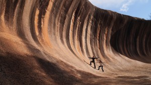 Wave rock