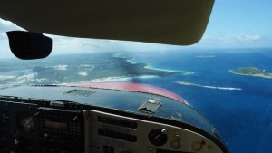 On our way to the Lake Hillier, the PInk Lake 