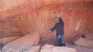 Uluru tour.