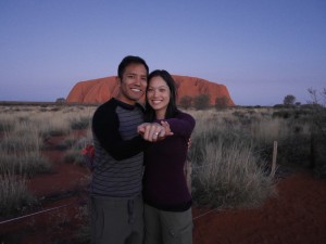 We got engaged!!!