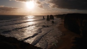 Twelve apostles.
