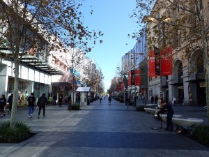 Perth CBD.