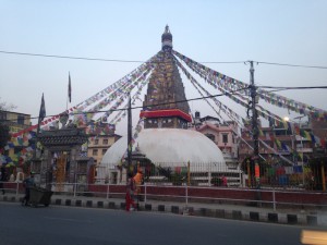 Last picture taken in Kathmandu.