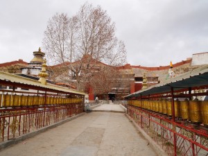 Pelkhor Chode Monastery in Gyantse
