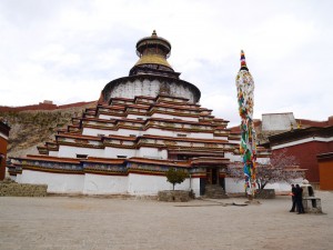 The Temple of the Thousand Buddhas.