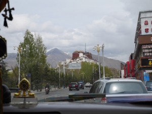 We've made it to Lhasa!