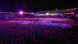 Floriade Nightfest in Canberra
