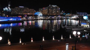 Darling harbour. Sydney 