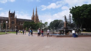 Sydney walking tour