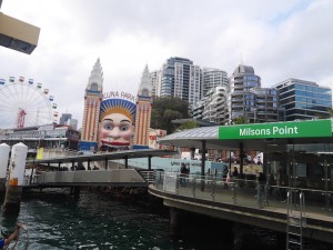 Luna Park. Theme park