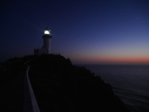 Sunrise at Byron Bay