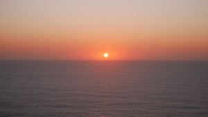 Sunrise at Byron Bay