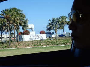 Jackie road tripin'
