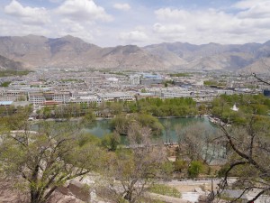 View from Potala Palace