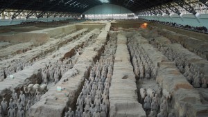 The Terracotta Warriors