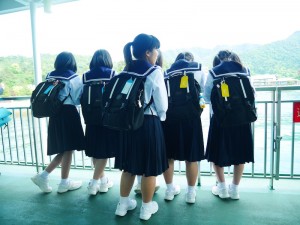Sailor moon uniforms