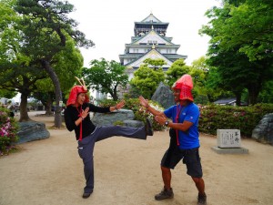 Osaka Castle 