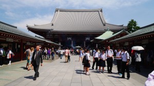 Sensō-ji in Asakusa