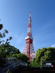 The Tokyo tower