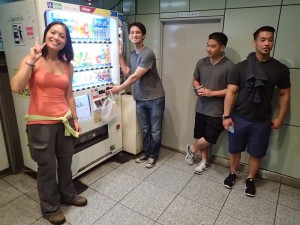 Joe and his vending machines