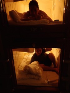 Sleeping pods