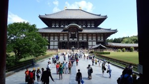 The Todaiji Temple in Nara